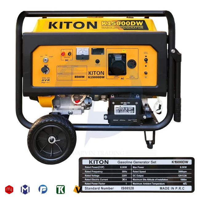 موتور برق kiton کیتون ۸.۵ کیلو وات واقعی با ارسال رایگان
