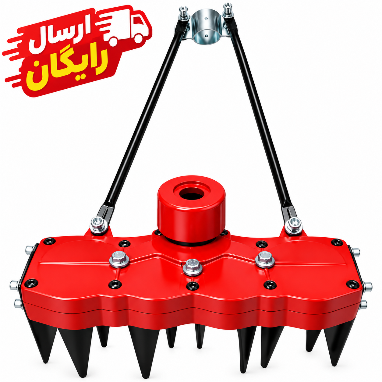 هد سیکلوتیلر علف تراش